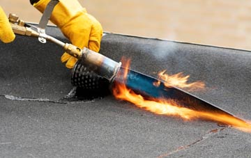 flat roof repairs Blackfordby, Leicestershire